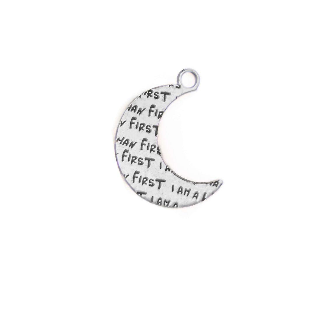 Coppia charm luna per orecchino