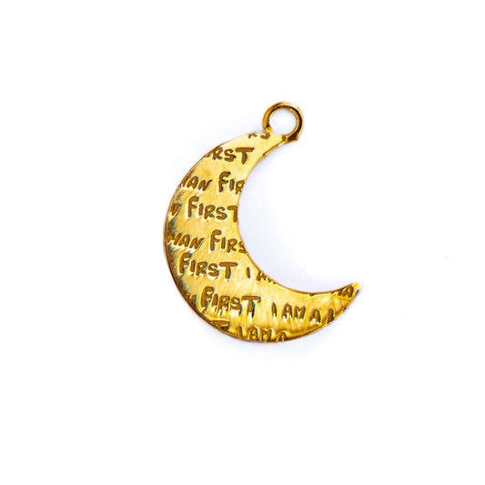 Coppia charm luna per orecchino