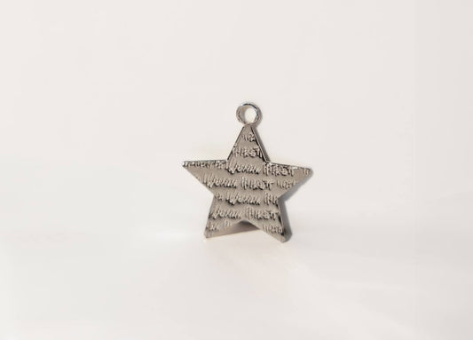 Coppia charm stella per orecchino