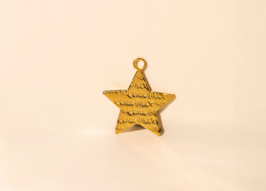 Coppia charm stella per orecchino