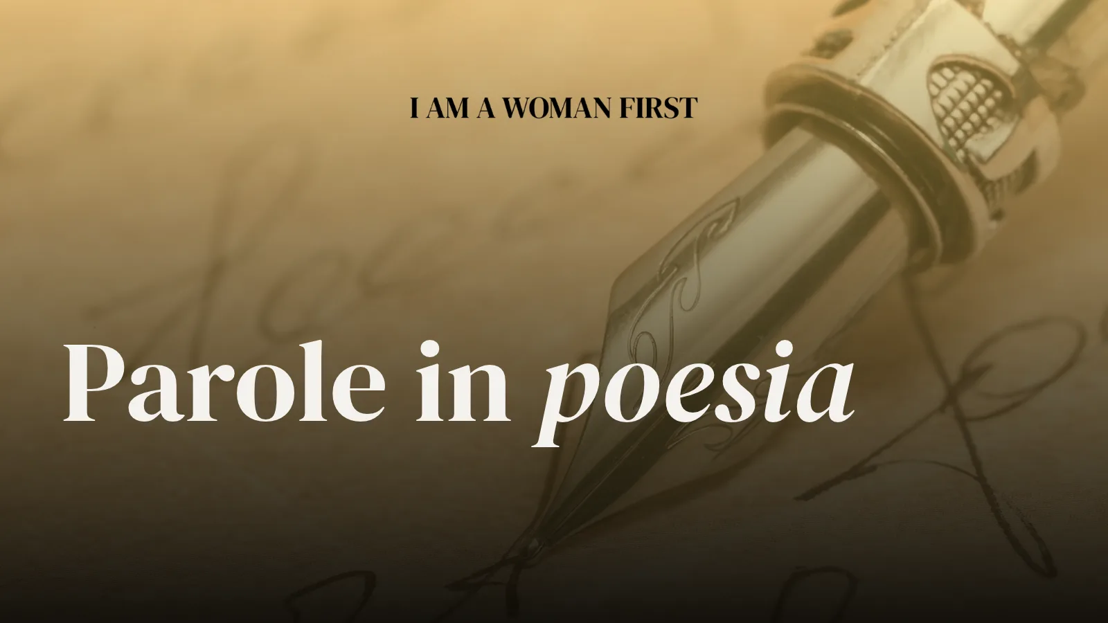 Parole in poesia