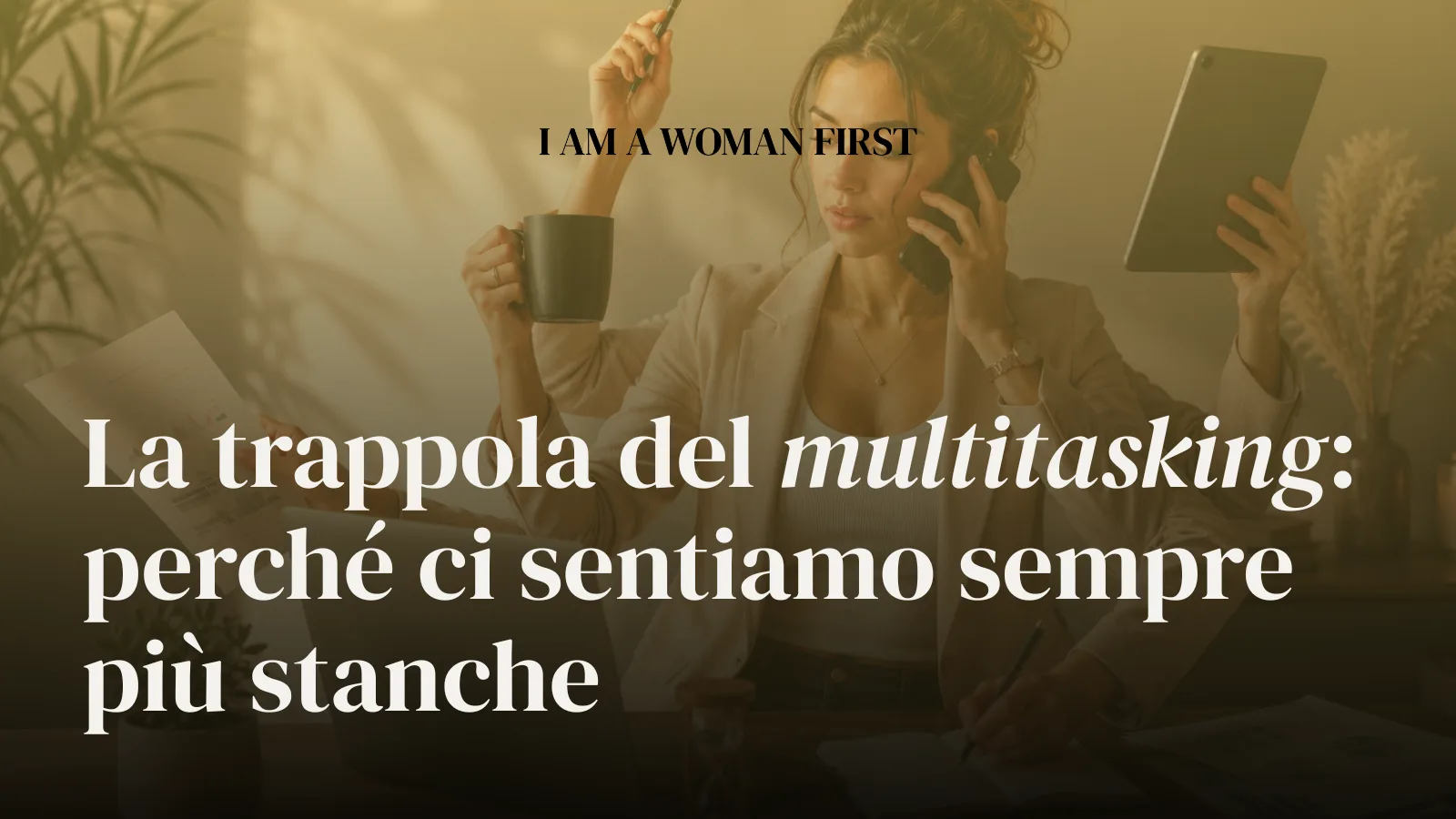 La trappola del multitasking