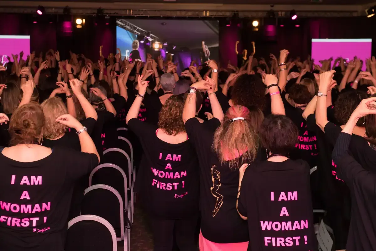 I AM A WOMAN FIRST live 2019